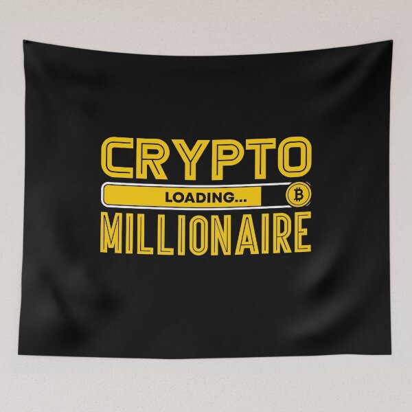 Item preview, Crypto Millionaire Loading designed and sold by BesasDesigns.