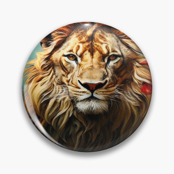 Item preview, The majestic lion designed and sold by Collection de trésors .