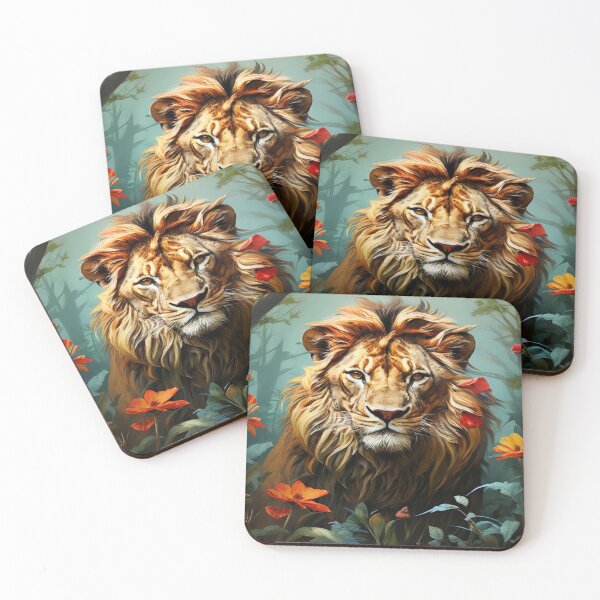 Item preview, The majestic lion designed and sold by Collection de trésors .