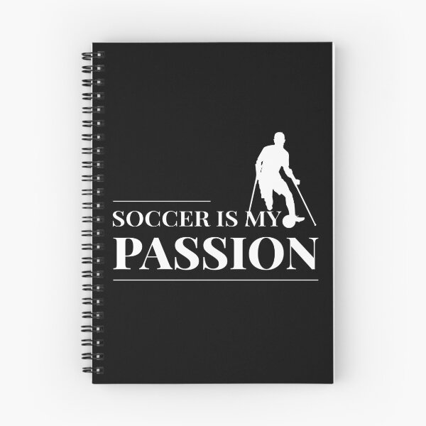 Artikelvorschau, Fußball ist meine Leidenschaft Para Football entworfen und verkauft von Shiraufa.
