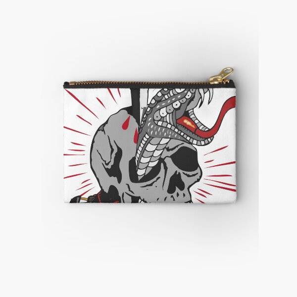 Item preview, death recalls man skull snake dagger skull quote banner 1011 P designed and sold by Achille3777.