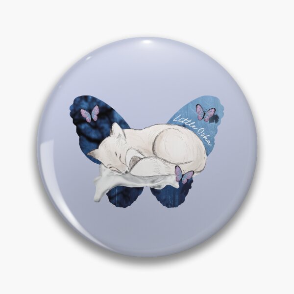 Item preview, Quicksilver book little osha butterfly fox  designed and sold by coquettecat.