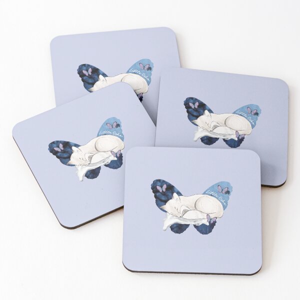 Item preview, Quicksilver book little osha butterfly fox  designed and sold by coquettecat.