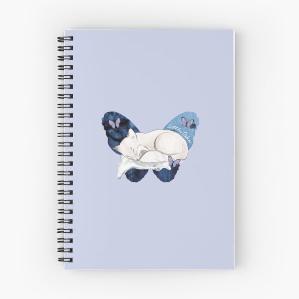 Item preview, Quicksilver book little osha butterfly fox  designed and sold by coquettecat.