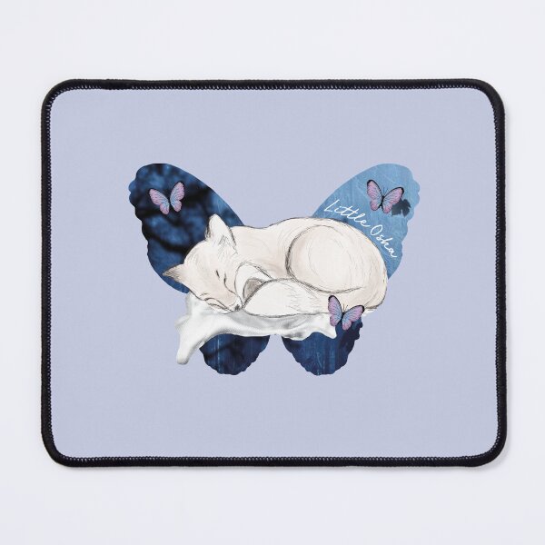 Item preview, Quicksilver book little osha butterfly fox  designed and sold by coquettecat.