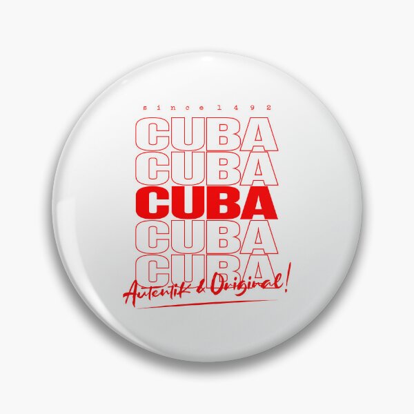 Item preview, Cuba Authentic and original (red) designed and sold by CUBATSHIRT.