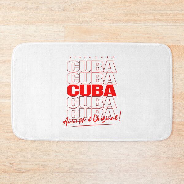 Item preview, Cuba Authentic and original (red) designed and sold by CUBATSHIRT.