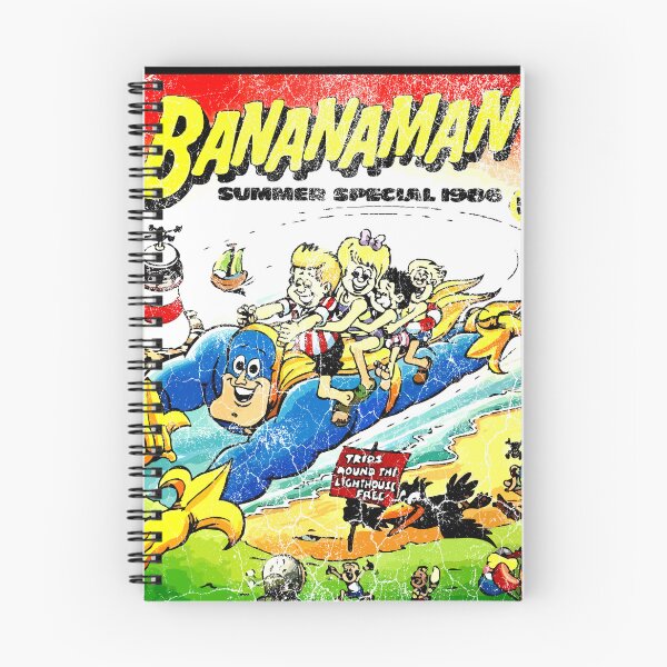 Item preview, Bananaman Cover designed and sold by GhumGham.