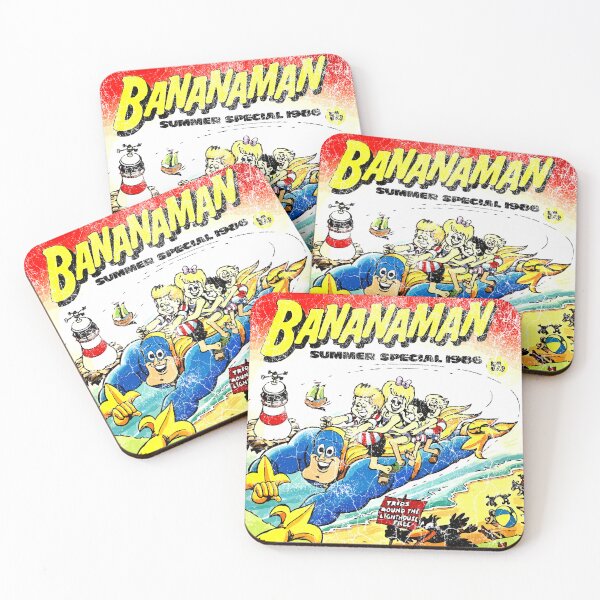 Item preview, Bananaman Cover designed and sold by GhumGham.