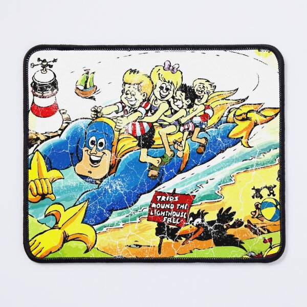 Item preview, Bananaman Cover designed and sold by GhumGham.