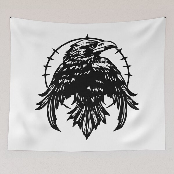 Item preview, The Raven's Rant designed and sold by tekmagika.