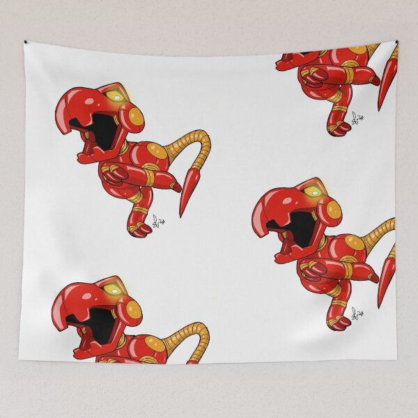 Item preview, Copy of Tiny raptor style robot  designed and sold by Pittstop.