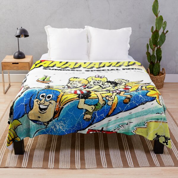 Item preview, Bananaman Cover designed and sold by GhumGham.