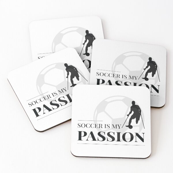 Item preview, Soccer is My Passion Para Football designed and sold by Shiraufa.