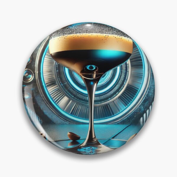 Item preview, Cocktail: Espresso Martini v4 designed and sold by iMIGHTwearTHAT.