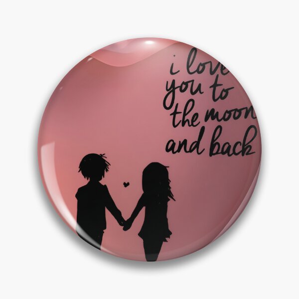 Item preview, I love you to the moon and back -tshirt!! designed and sold by NarpLTD.