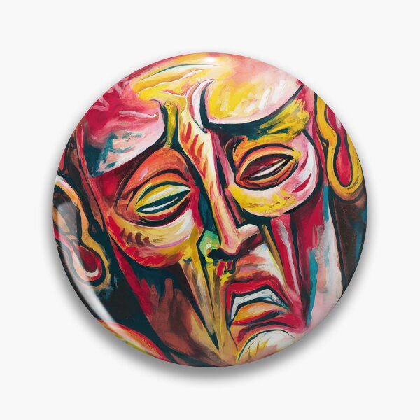 Item preview, Echoes of Agony | abstrct painting  designed and sold by KARTICK DUTTA.
