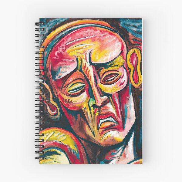 Item preview, Echoes of Agony | abstrct painting  designed and sold by KARTICK DUTTA.