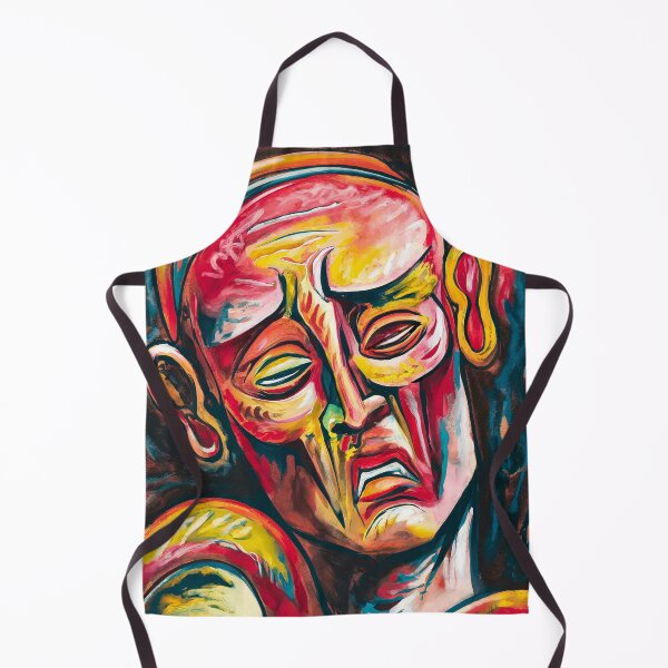 Item preview, Echoes of Agony | abstrct painting  designed and sold by KARTICK DUTTA.