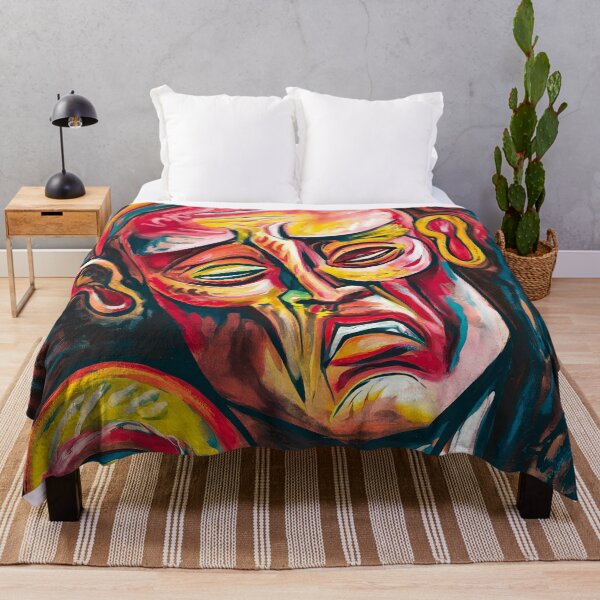 Item preview, Echoes of Agony | abstrct painting designed and sold by KARTICK DUTTA.