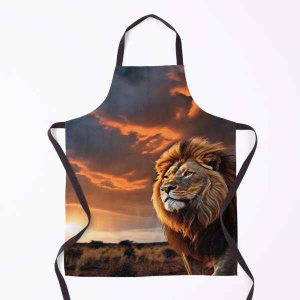 Item preview, Der Löwe ist sein Revier designed and sold by Collection de trésors .