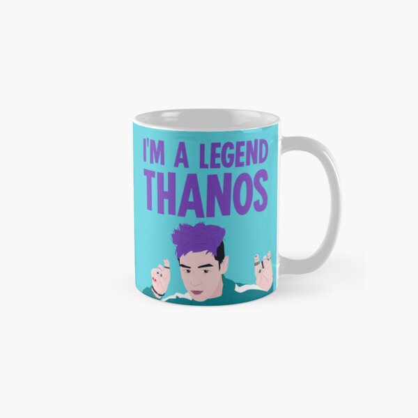 Artikel-Vorschau von Ich bin eine Legende Thanos Squid Game 2 Netflix, designt und verkauft von KamiTrendz.