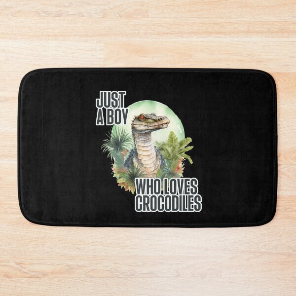 Item preview, Just A Boy Who Loves Alligator Crocodiles Cute Florida designed and sold by smartrocket.