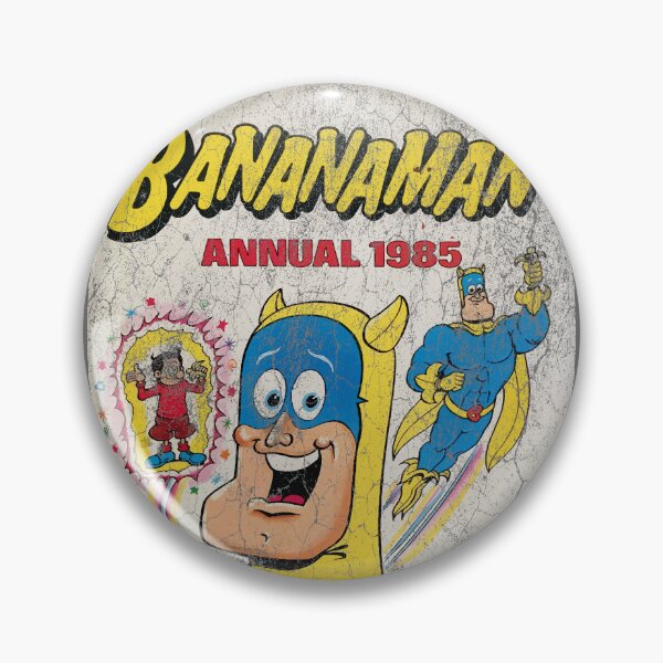 Item preview, Bananaman Vintage Comic Book Cover designed and sold by GhumGham.