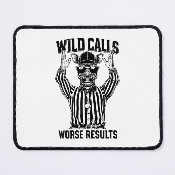 Item preview, Funny Referee Zebra American Football Ref Wild Calls Sport designed and sold by GrandeDuc.