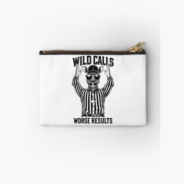 Item preview, Funny Referee Zebra American Football Ref Wild Calls Sport designed and sold by GrandeDuc.
