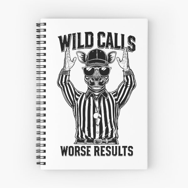Item preview, Funny Referee Zebra American Football Ref Wild Calls Sport designed and sold by GrandeDuc.