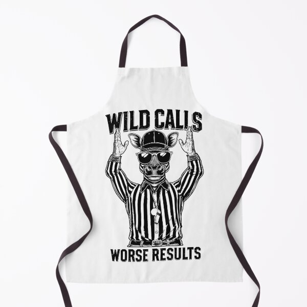 Item preview, Funny Referee Zebra American Football Ref Wild Calls Sport designed and sold by GrandeDuc.