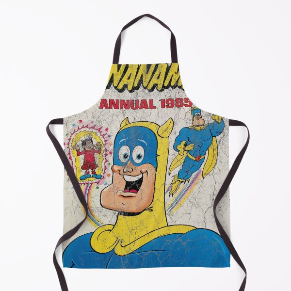Item preview, Bananaman Vintage Comic Book Cover designed and sold by GhumGham.