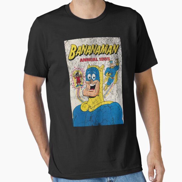 Bananaman T-Shirts for Sale | Redbubble