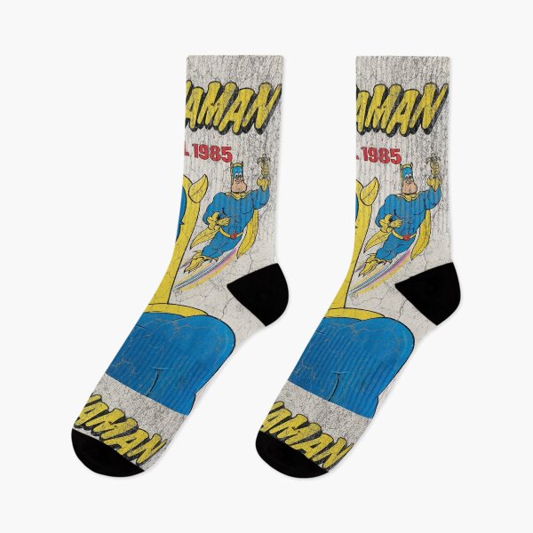 Item preview, Bananaman Vintage Comic Book Cover designed and sold by GhumGham.