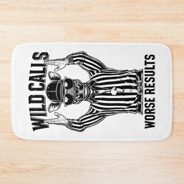 Item preview, Funny Referee Zebra American Football Ref Wild Calls Sport designed and sold by GrandeDuc.