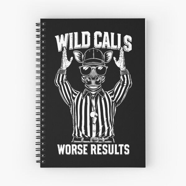 Item preview, Funny Referee Zebra American Football Ref Wild Calls Sport designed and sold by GrandeDuc.