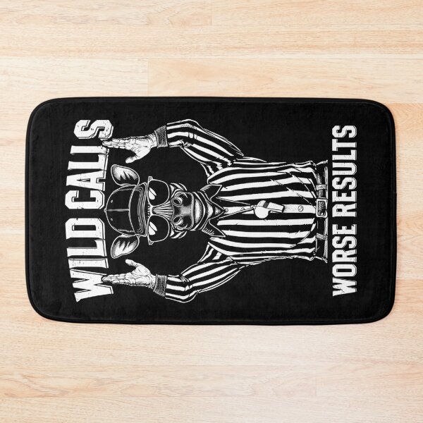 Item preview, Funny Referee Zebra American Football Ref Wild Calls Sport designed and sold by GrandeDuc.