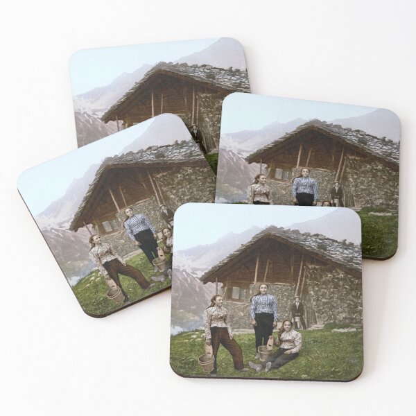 Item preview, Swiss women from Champéry designed and sold by 19th Century in Color.