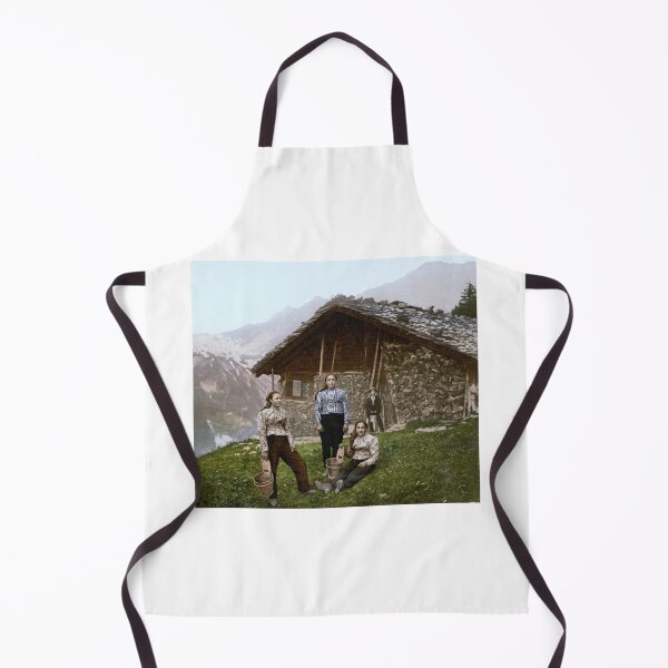 Item preview, Swiss women from Champéry designed and sold by 19th Century in Color.