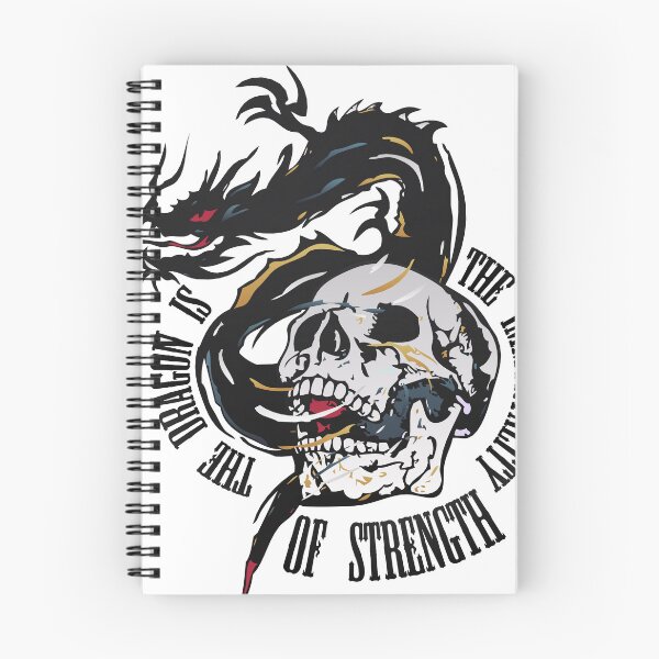Item preview, Skull tattoo dragon immortality strength 2811 A designed and sold by Achille3777.
