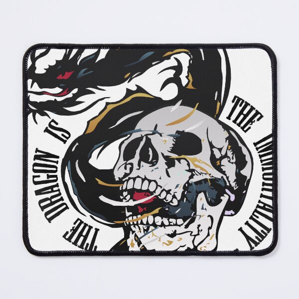 Item preview, Skull tattoo dragon immortality strength 2811 A designed and sold by Achille3777.