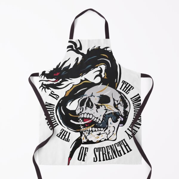 Item preview, Skull tattoo dragon immortality strength 2811 A designed and sold by Achille3777.