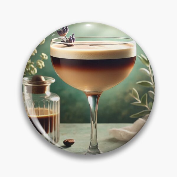 Item preview, Cocktail: Espresso Martini v7 designed and sold by iMIGHTwearTHAT.