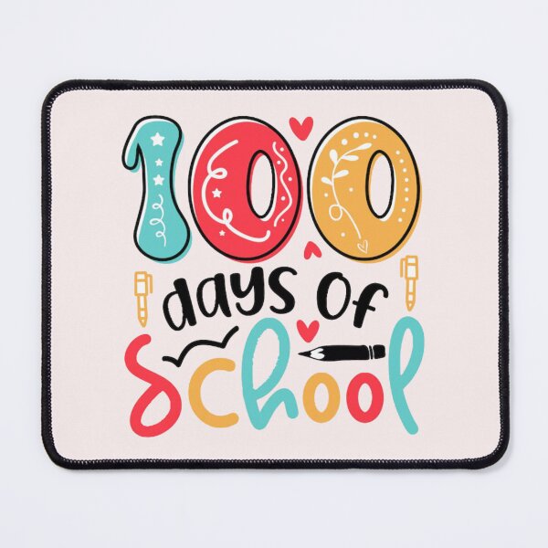 Item preview, 100 days of school designed and sold by VibeTwist.