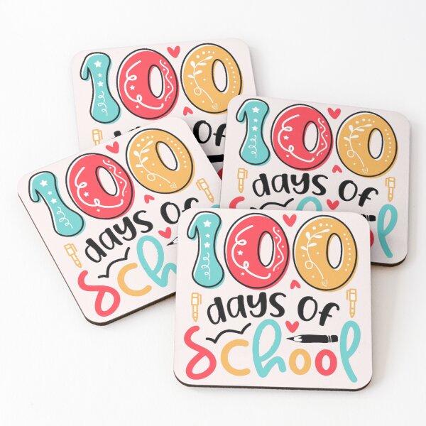 Item preview, 100 days of school designed and sold by VibeTwist.