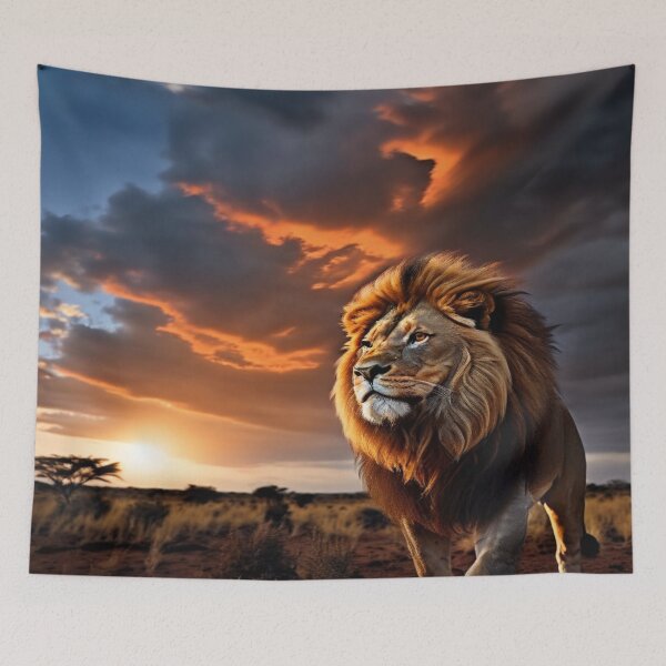 Item preview, El león es su territorio. designed and sold by Collection de trésors .