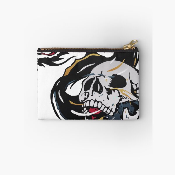 Item preview, dragon tribal skull hipster skulls just no guts 809 Z designed and sold by Achille3777.