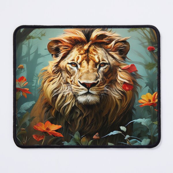 Item preview, el león majestuoso designed and sold by Collection de trésors .