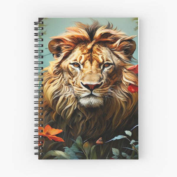 Item preview, el león majestuoso designed and sold by Collection de trésors .